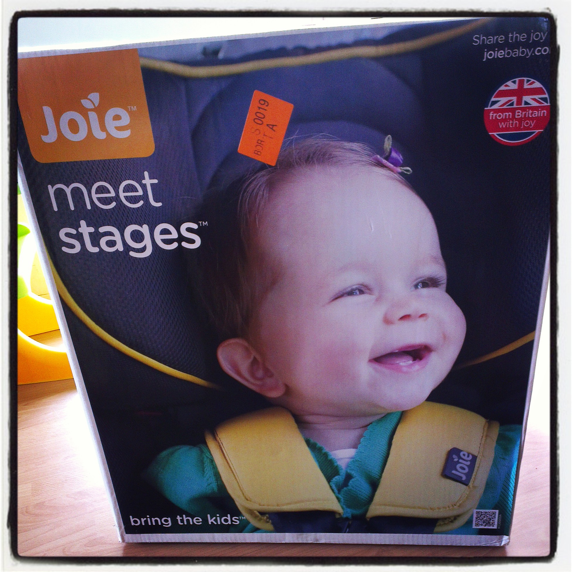 joie stages test plus