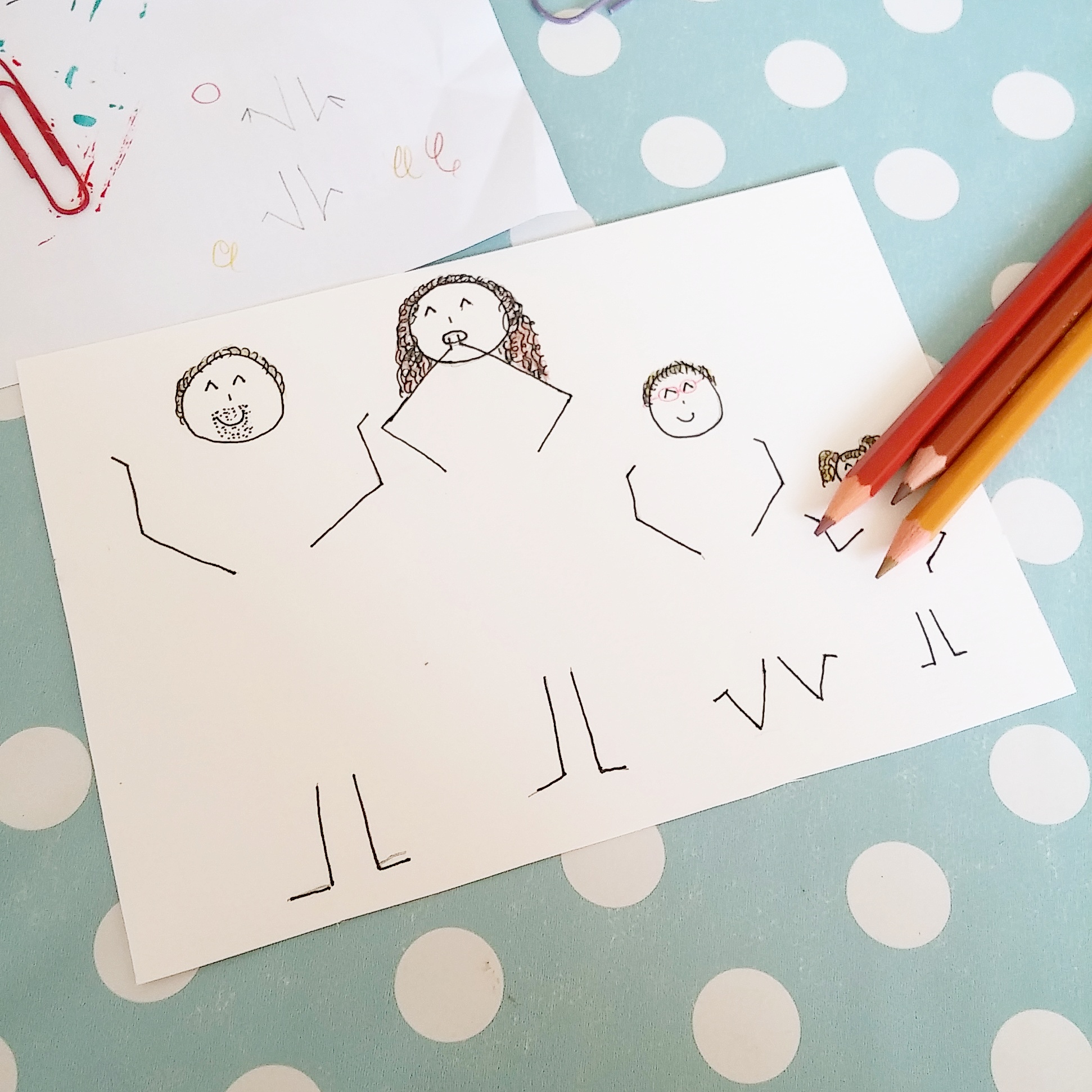 DIY La Famille Trombone Mamour blogue