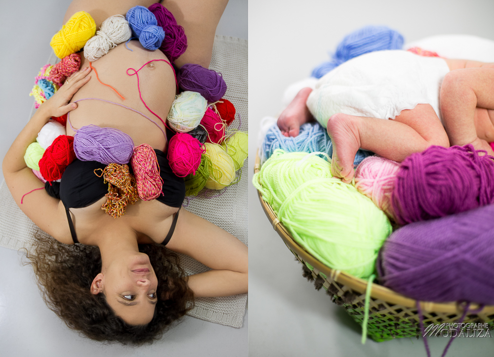 photo grossesse ventre rond pregnant laine wool baby studio merignac bordeaux by modaliza photographe3